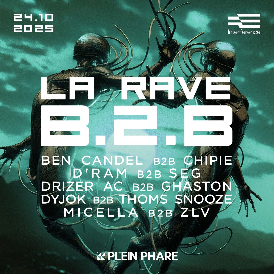 PLEIN PHARE X LA RAVE EN B2B - SCÈNE 360°