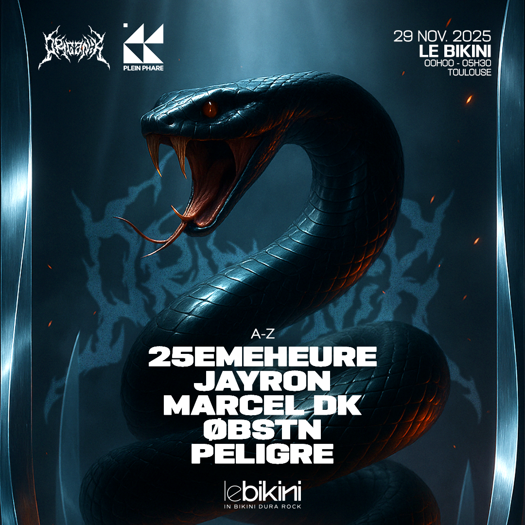 ORGANIK : JAYRON, 25EMEHEURE, PELIGRÉ, PLEIN PHARE ...