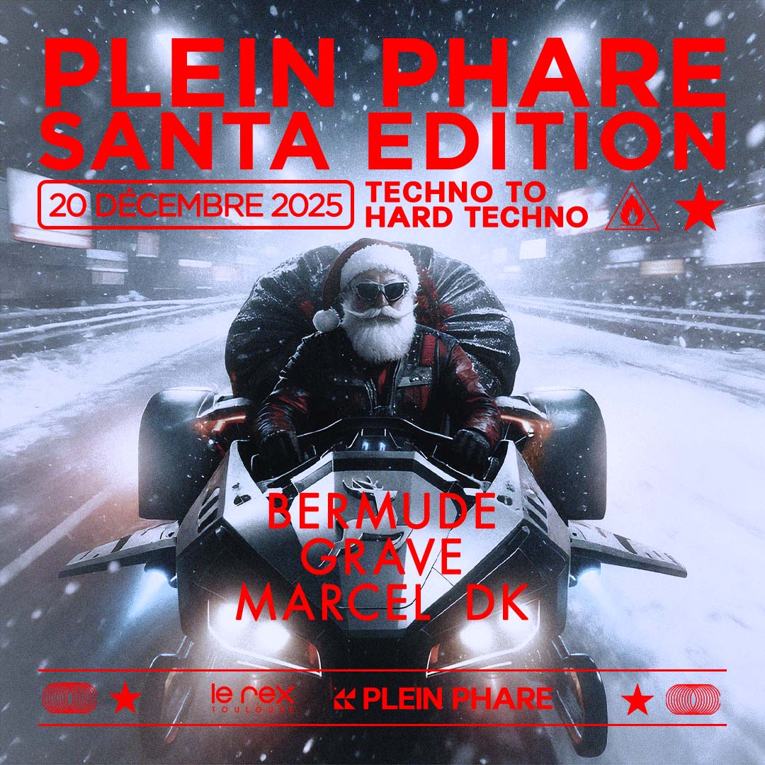 SANTA EDITION (TECHNO TO HARD TECHNO) *ENTRÉE GRATUITE