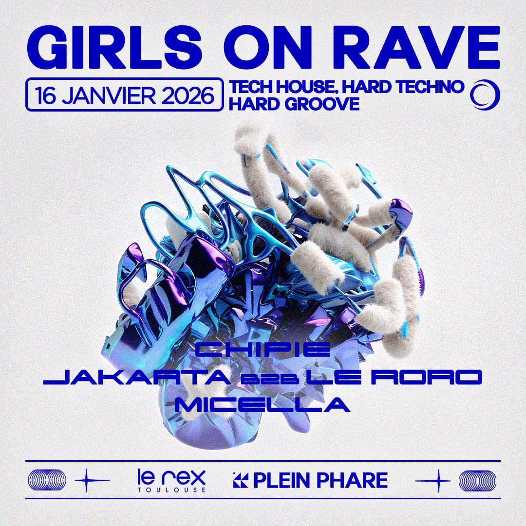 GIRLS ON RAVE INV. CHIPIE, JAKARTA B2B LE RORO & MICELLA
