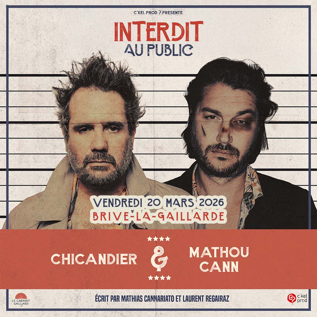 CHICANDIER & MATHOU PRÉSENTENT