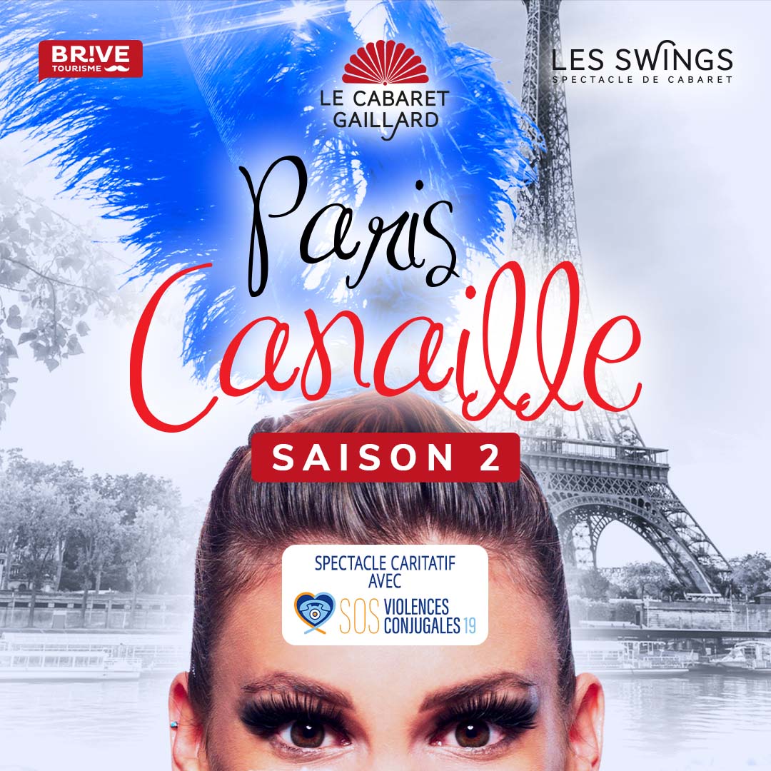 SOIRÉE CARITATIVE SOS VIOLENCE 19 - PARIS CANAILLE - CABARET LES SWINGS - DÎNER SPECTACLE SOIRÉE CARITATIVE SOS VIOLENCE 19 - PARIS CANAILLE - CABARET LES SWINGS - DÎNER SPECTACLE