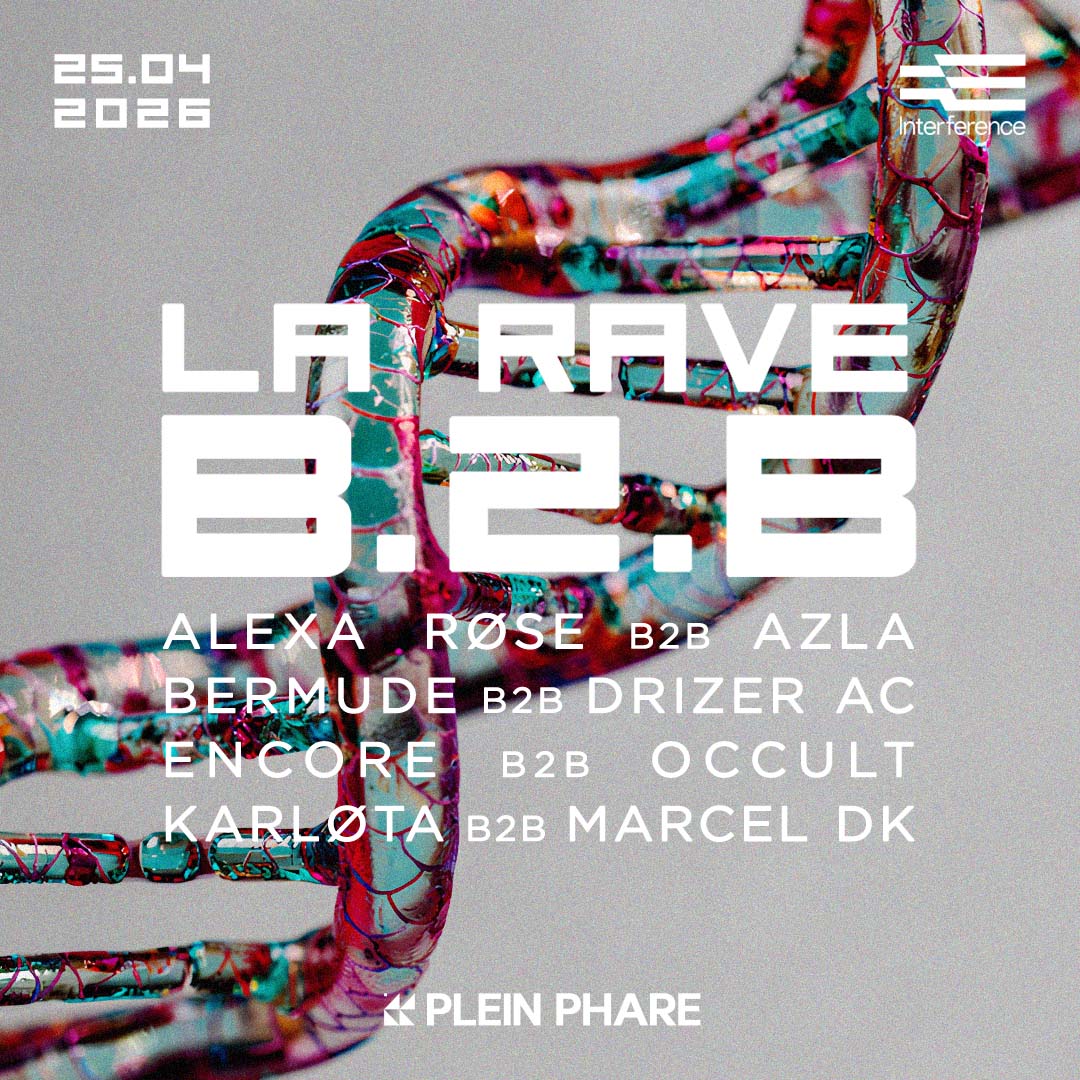 PLEIN PHARE X LA RAVE EN B2B - SCÈNE 360°