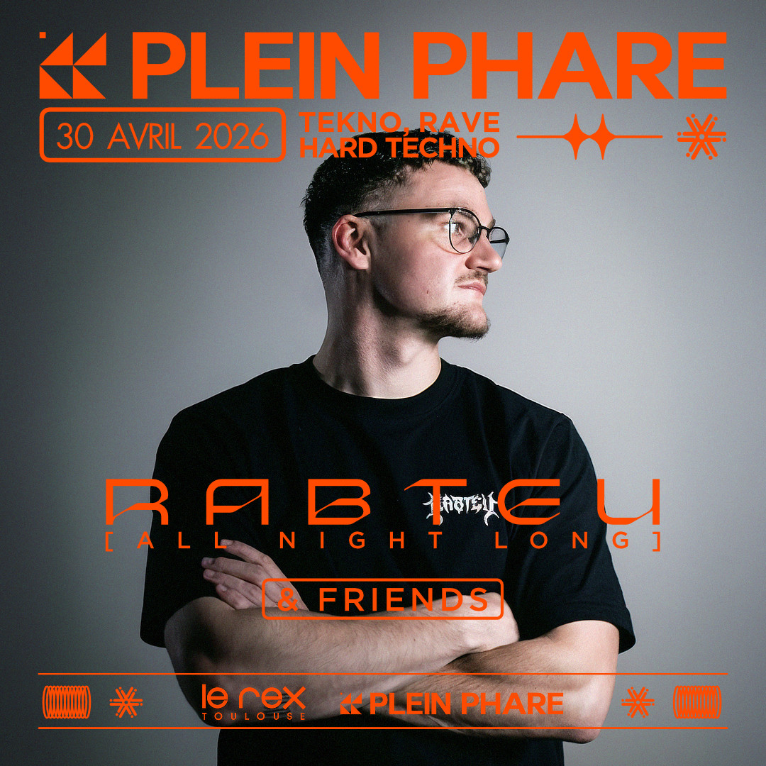 RABTEU ALL NIGHT LONG & FRIENDS (VEILLE DE JOUR FÉRIÉ)