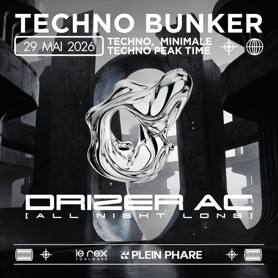 TECHNO BUNKER INV. DRIZER AC ALL NIGHT LONG *ENTRÉE GRATUITE