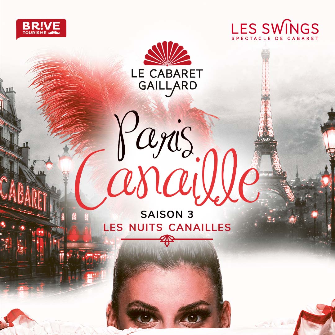 PARIS CANAILLE - SAISON 3 - DÉJEUNER SPECTACLE - 13/12/26