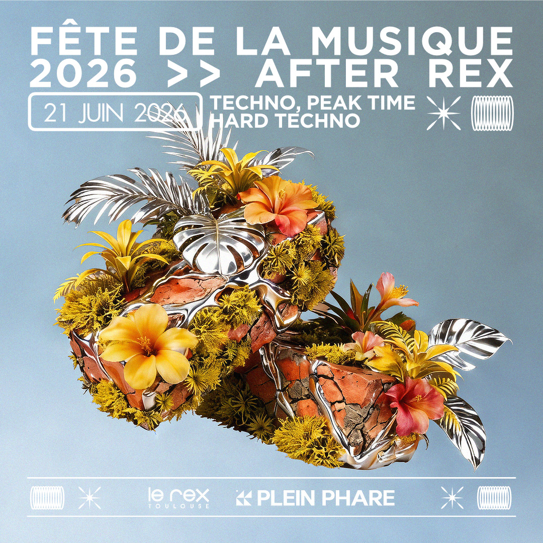 AFTER FÊTE DE LA MUSIQUE 2026 X PLEIN PHARE