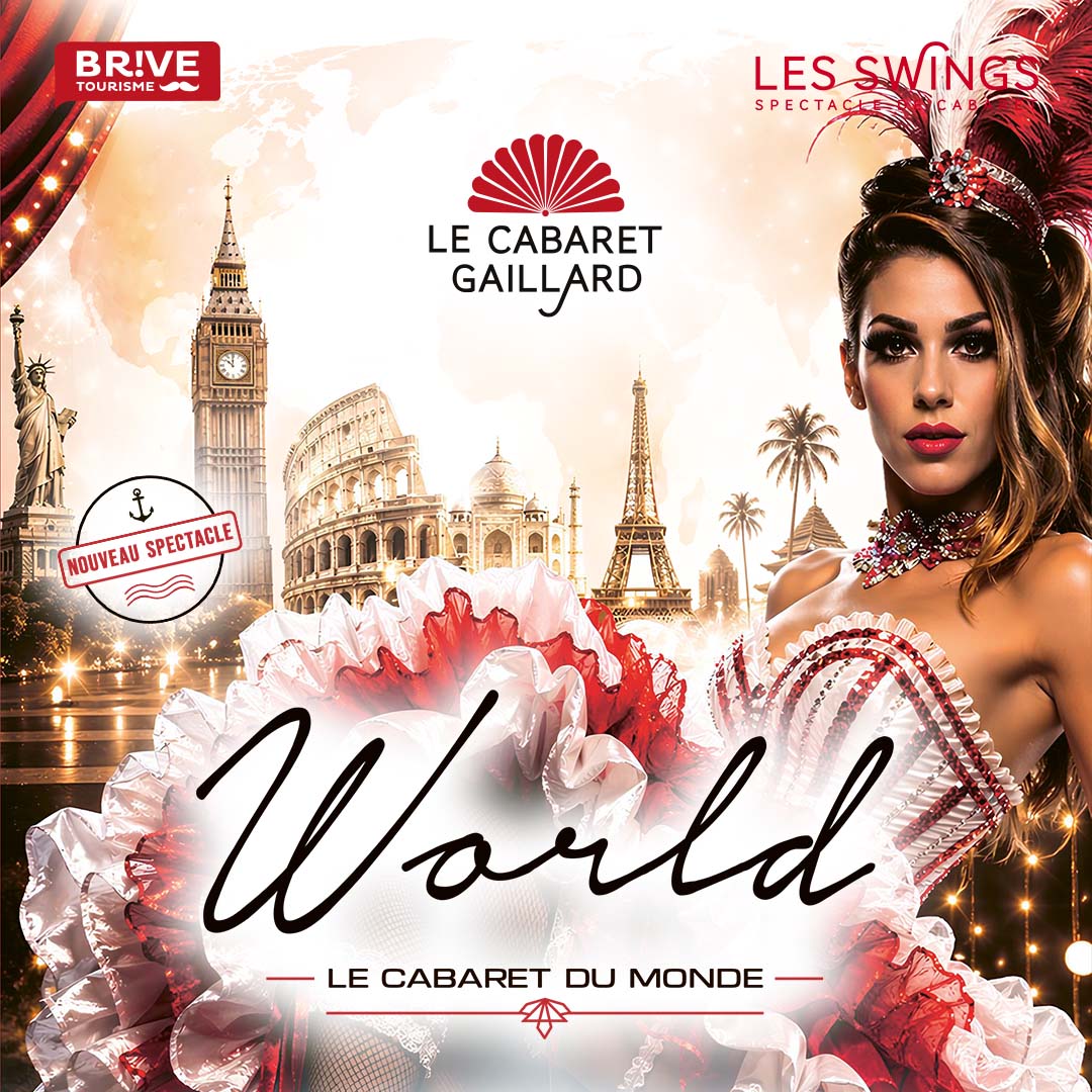 WORLD - LE CABARET DU MONDE - DÎNER SPECTACLE - 23/04/27